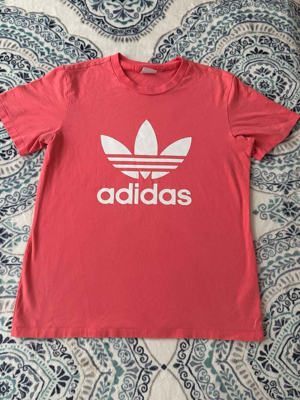 Adidas Originals Trefoil T-Shirt Pink